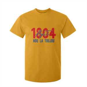 Haiti 1804 Ayiti Nou La Toujou T Shirt For Kid Independence Haiti Heritage Pride TS02 Gold Print Your Wear