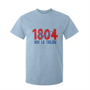 Haiti 1804 Ayiti Nou La Toujou T Shirt For Kid Independence Haiti Heritage Pride TS02 Light Blue Print Your Wear