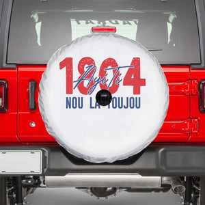 Haiti 1804 Ayiti Nou La Toujou Spare Tire Cover Independence Haiti Heritage Pride TS02 White Print Your Wear