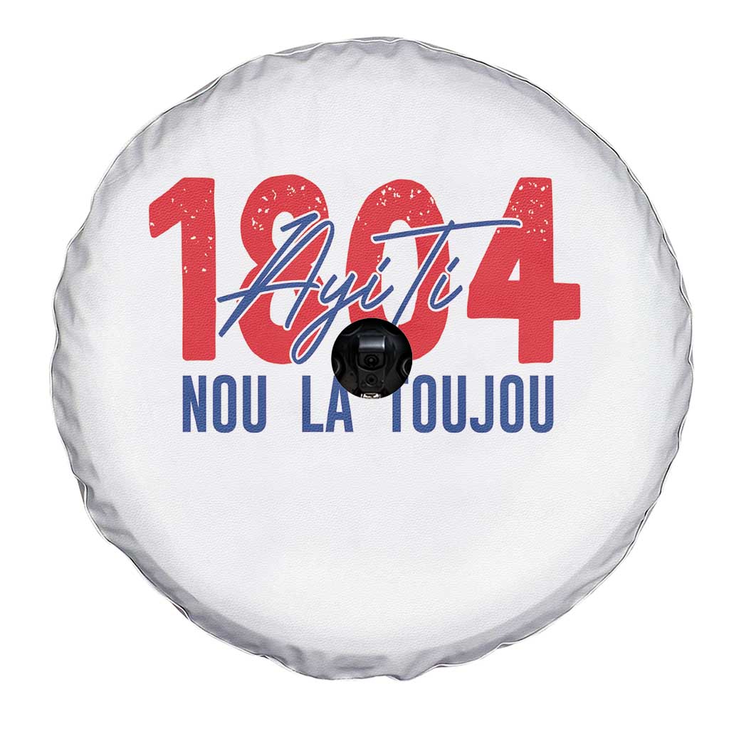 Haiti 1804 Ayiti Nou La Toujou Spare Tire Cover Independence Haiti Heritage Pride TS02 Print Your Wear