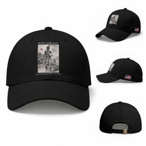 Haitian Revolution Toussaint Louverture Baseball Cap We Will Rise Again Historic Graphic TS02 Baseball Cap Universal Fit Black Print Your Wear