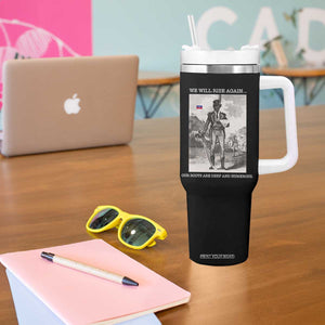 Haitian Revolution Toussaint Louverture Tumbler With Handle We Will Rise Again Historic Graphic TS02 Print Your Wear