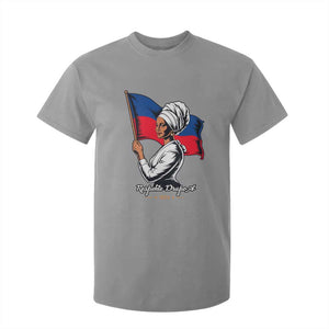 Respekte Drapo A 1804 Haitian Independence Day T Shirt For Kid Proud Haitian Woman Flag Heritage