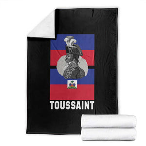 Toussaint Louverture Haitian Revolution Leader Throw Blanket Vintage General Portrait Haiti Freedom History