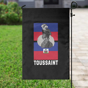 Toussaint Louverture Haitian Revolution Leader Garden Flag Vintage General Portrait Haiti Freedom History