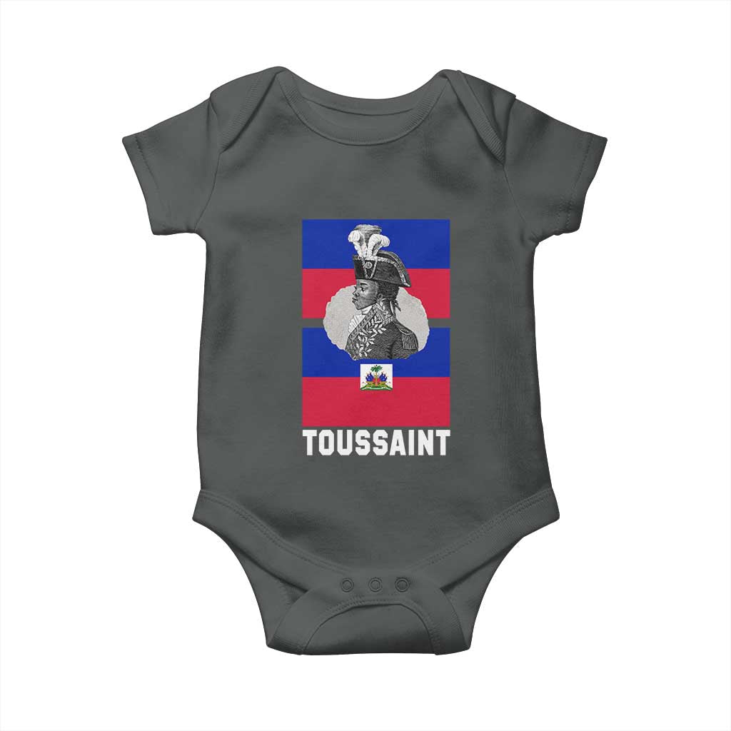 Toussaint Louverture Haitian Revolution Leader Baby Onesie Vintage General Portrait Haiti Freedom History