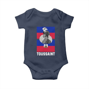 Toussaint Louverture Haitian Revolution Leader Baby Onesie Vintage General Portrait Haiti Freedom History