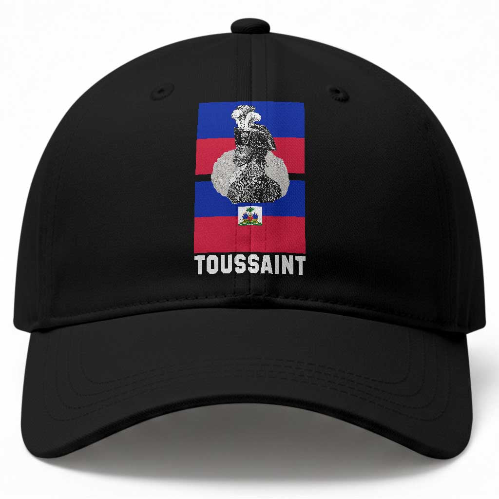 Toussaint Louverture Haitian Revolution Leader Baseball Cap Vintage General Portrait Haiti Freedom History