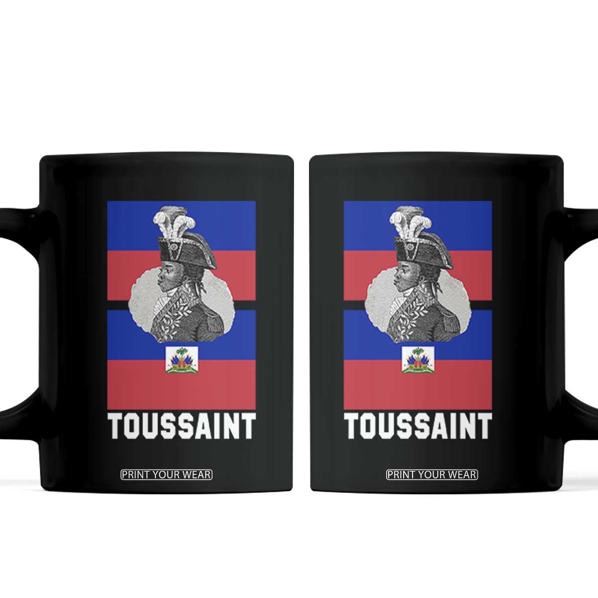 Toussaint Louverture Haitian Revolution Leader Coffee Mug Vintage General Portrait Haiti Freedom History