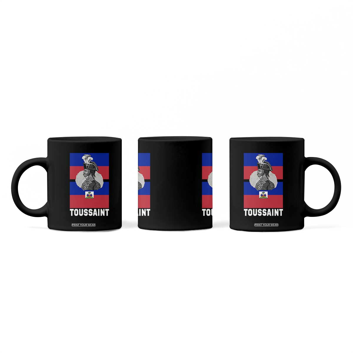 Toussaint Louverture Haitian Revolution Leader Coffee Mug Vintage General Portrait Haiti Freedom History