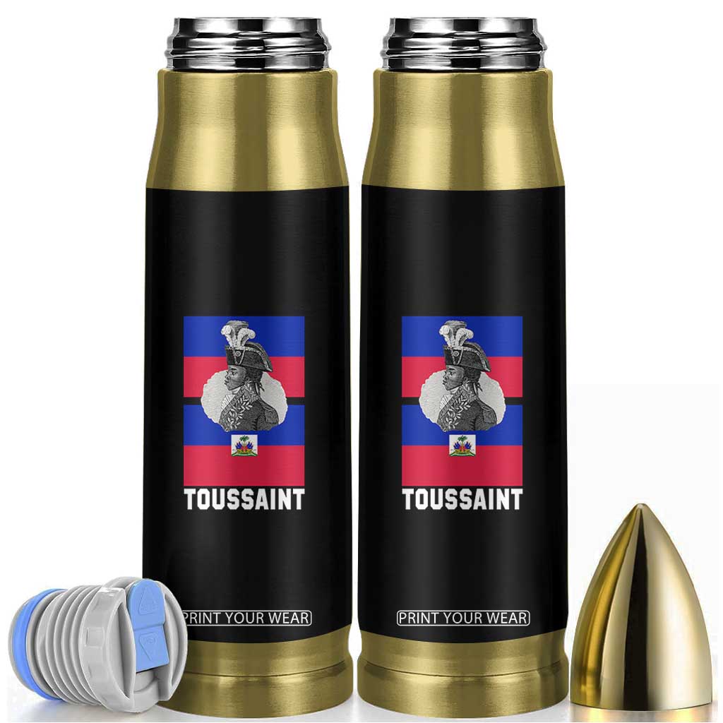 Toussaint Louverture Haitian Revolution Leader Bullet Tumbler Vintage General Portrait Haiti Freedom History