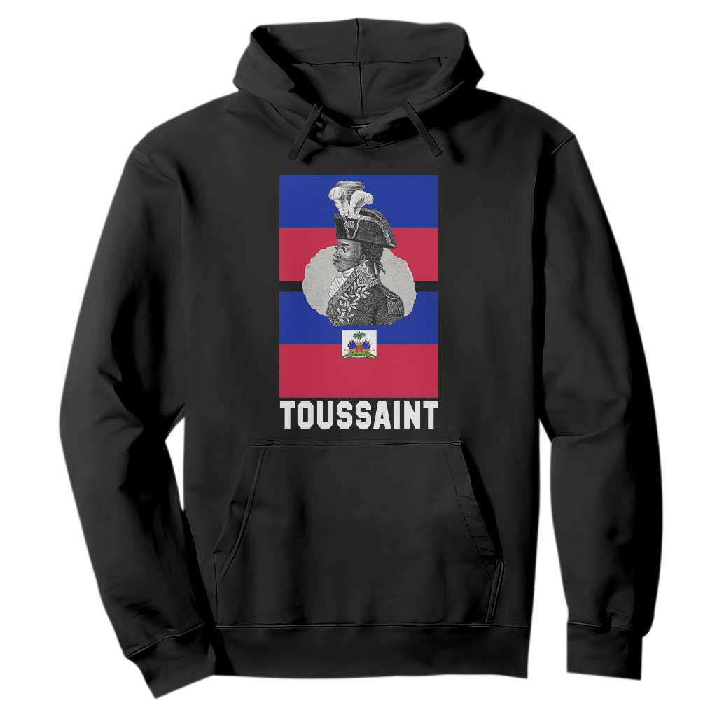 Toussaint Louverture Haitian Revolution Leader Hoodie Vintage General Portrait Haiti Freedom History