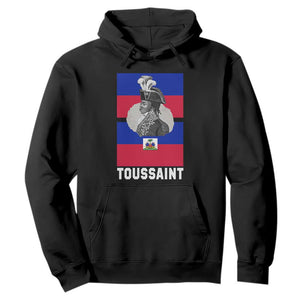 Toussaint Louverture Haitian Revolution Leader Hoodie Vintage General Portrait Haiti Freedom History