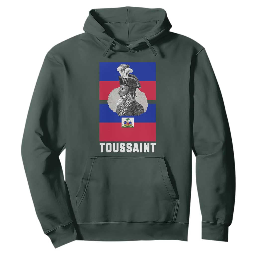 Toussaint Louverture Haitian Revolution Leader Hoodie Vintage General Portrait Haiti Freedom History