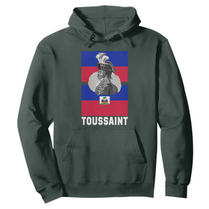 Toussaint Louverture Haitian Revolution Leader Hoodie Vintage General Portrait Haiti Freedom History