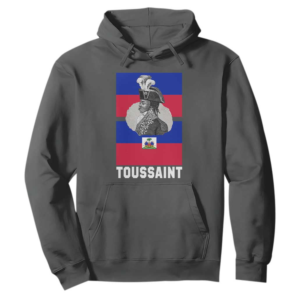 Toussaint Louverture Haitian Revolution Leader Hoodie Vintage General Portrait Haiti Freedom History
