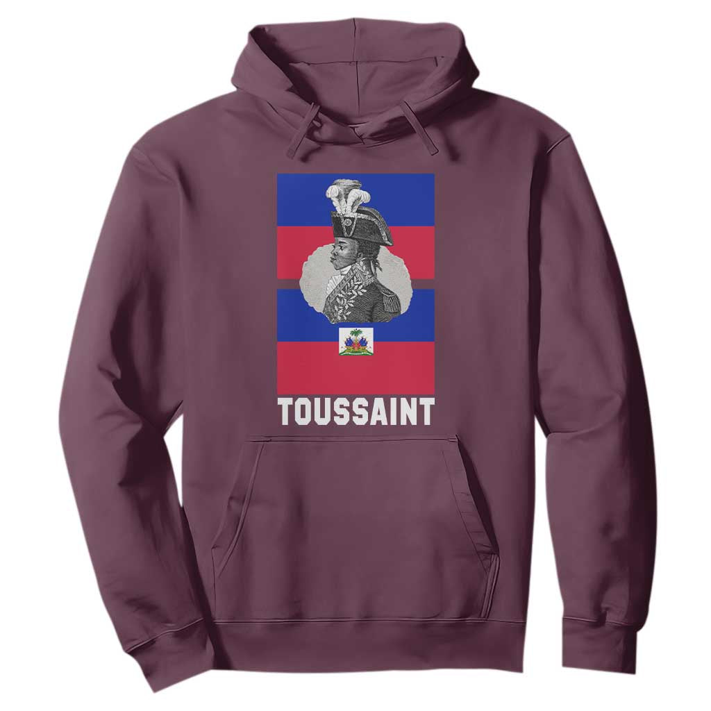 Toussaint Louverture Haitian Revolution Leader Hoodie Vintage General Portrait Haiti Freedom History