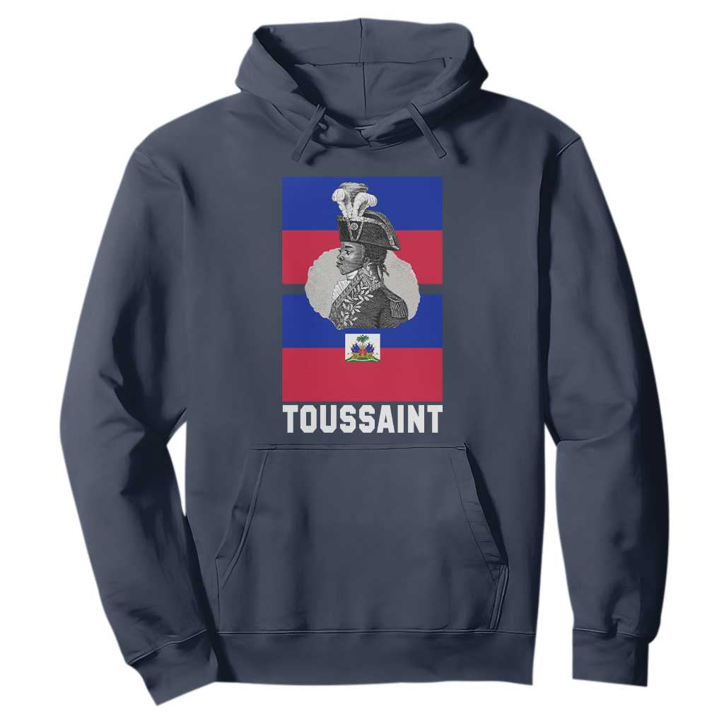 Toussaint Louverture Haitian Revolution Leader Hoodie Vintage General Portrait Haiti Freedom History