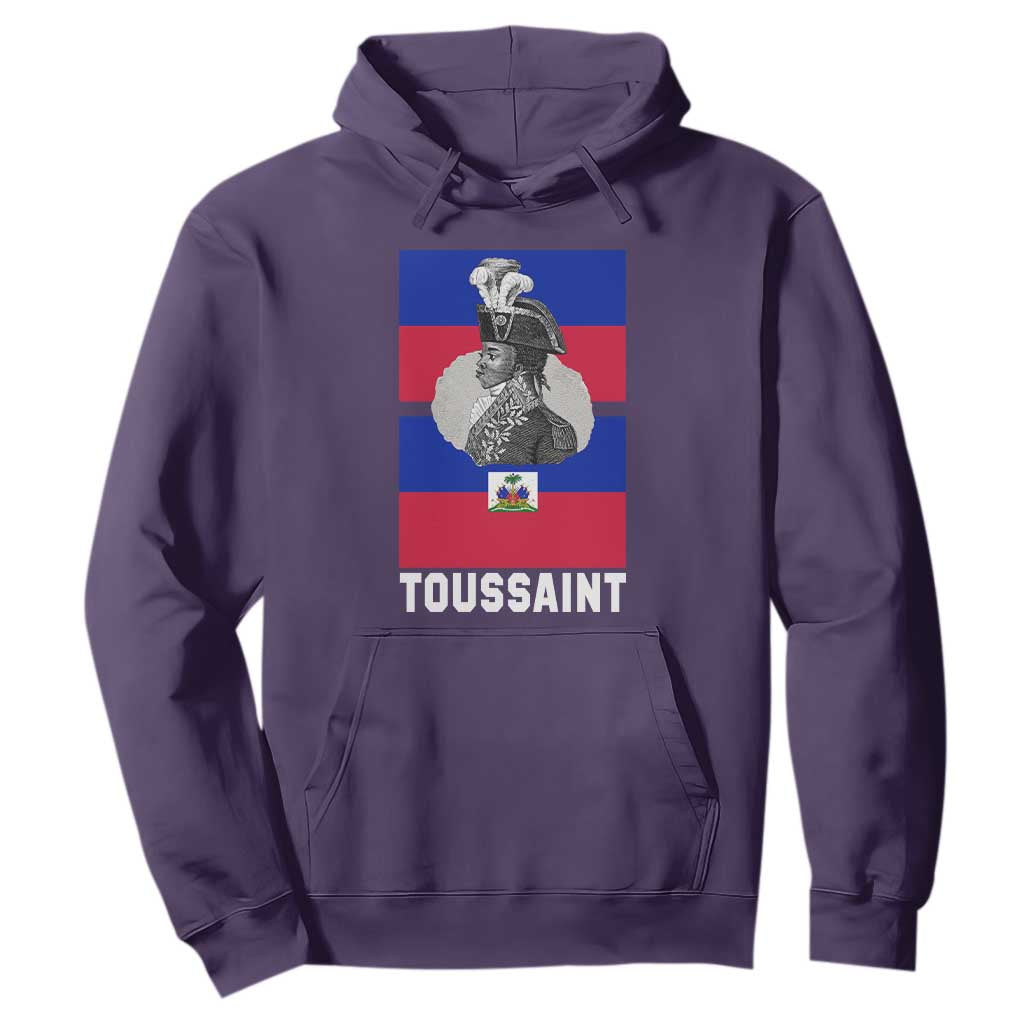 Toussaint Louverture Haitian Revolution Leader Hoodie Vintage General Portrait Haiti Freedom History