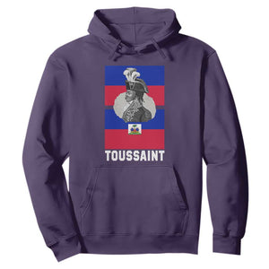 Toussaint Louverture Haitian Revolution Leader Hoodie Vintage General Portrait Haiti Freedom History