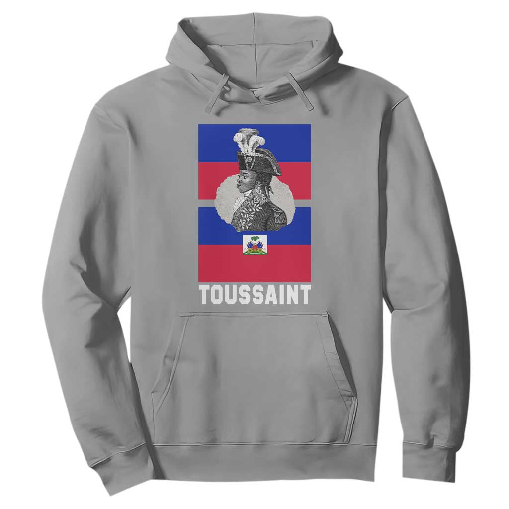 Toussaint Louverture Haitian Revolution Leader Hoodie Vintage General Portrait Haiti Freedom History