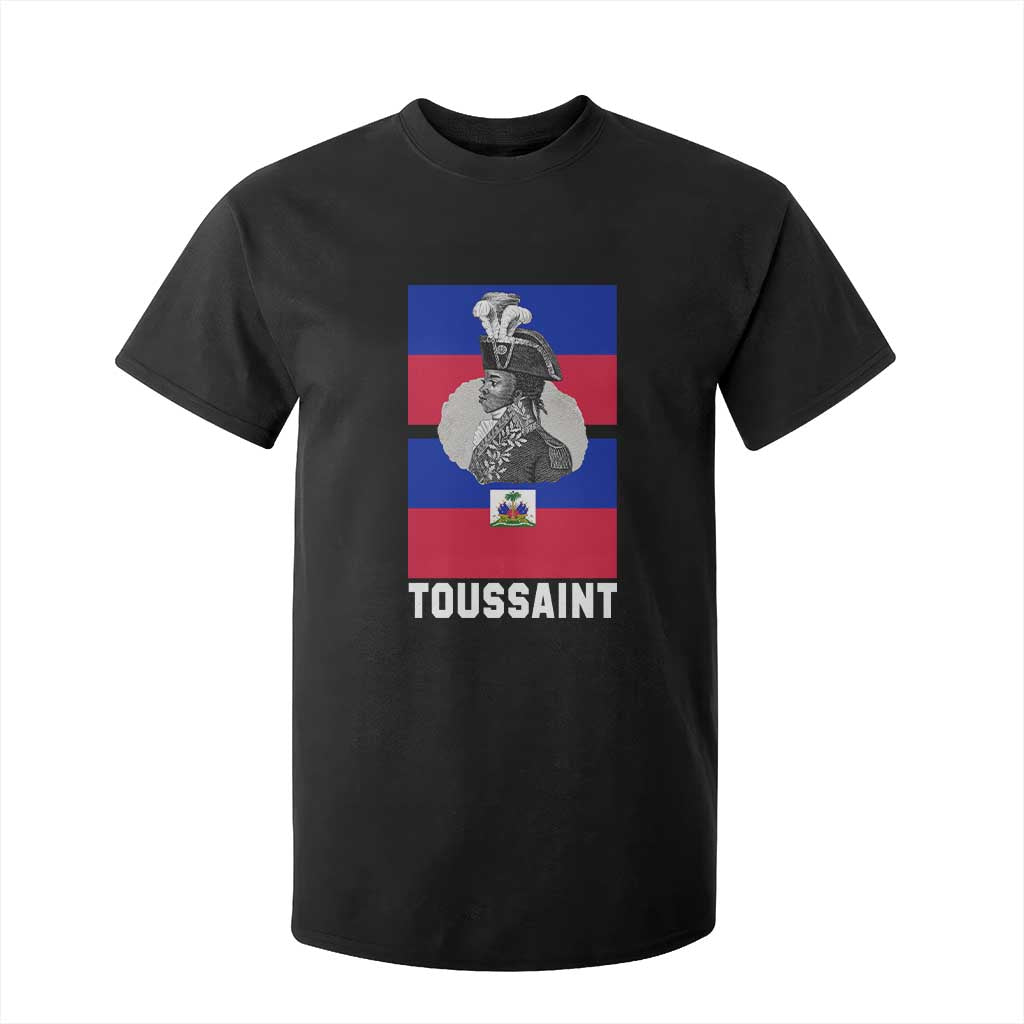 Toussaint Louverture Haitian Revolution Leader T Shirt For Kid Vintage General Portrait Haiti Freedom History