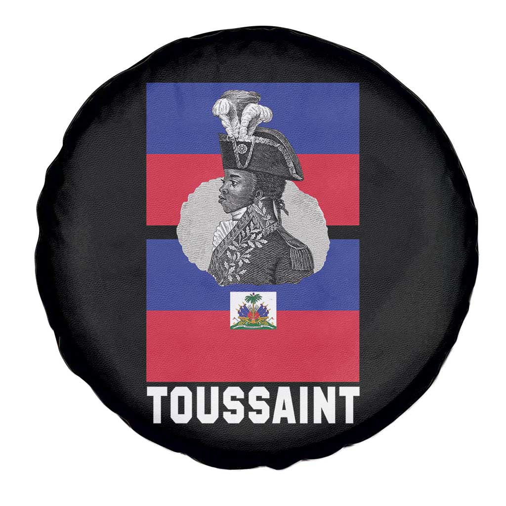 Toussaint Louverture Haitian Revolution Leader Spare Tire Cover Vintage General Portrait Haiti Freedom History