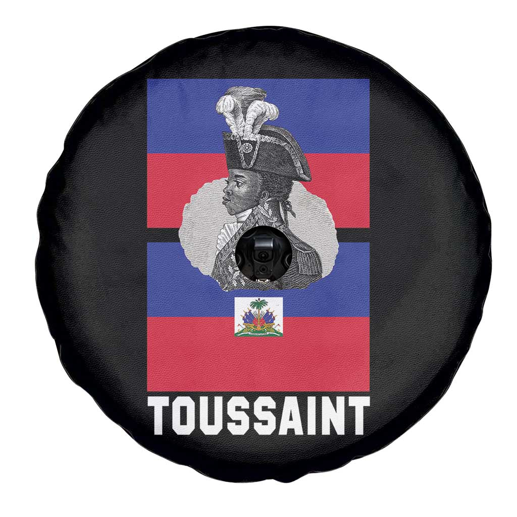 Toussaint Louverture Haitian Revolution Leader Spare Tire Cover Vintage General Portrait Haiti Freedom History