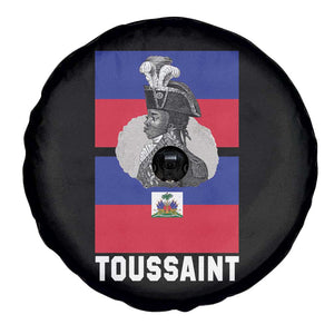 Toussaint Louverture Haitian Revolution Leader Spare Tire Cover Vintage General Portrait Haiti Freedom History