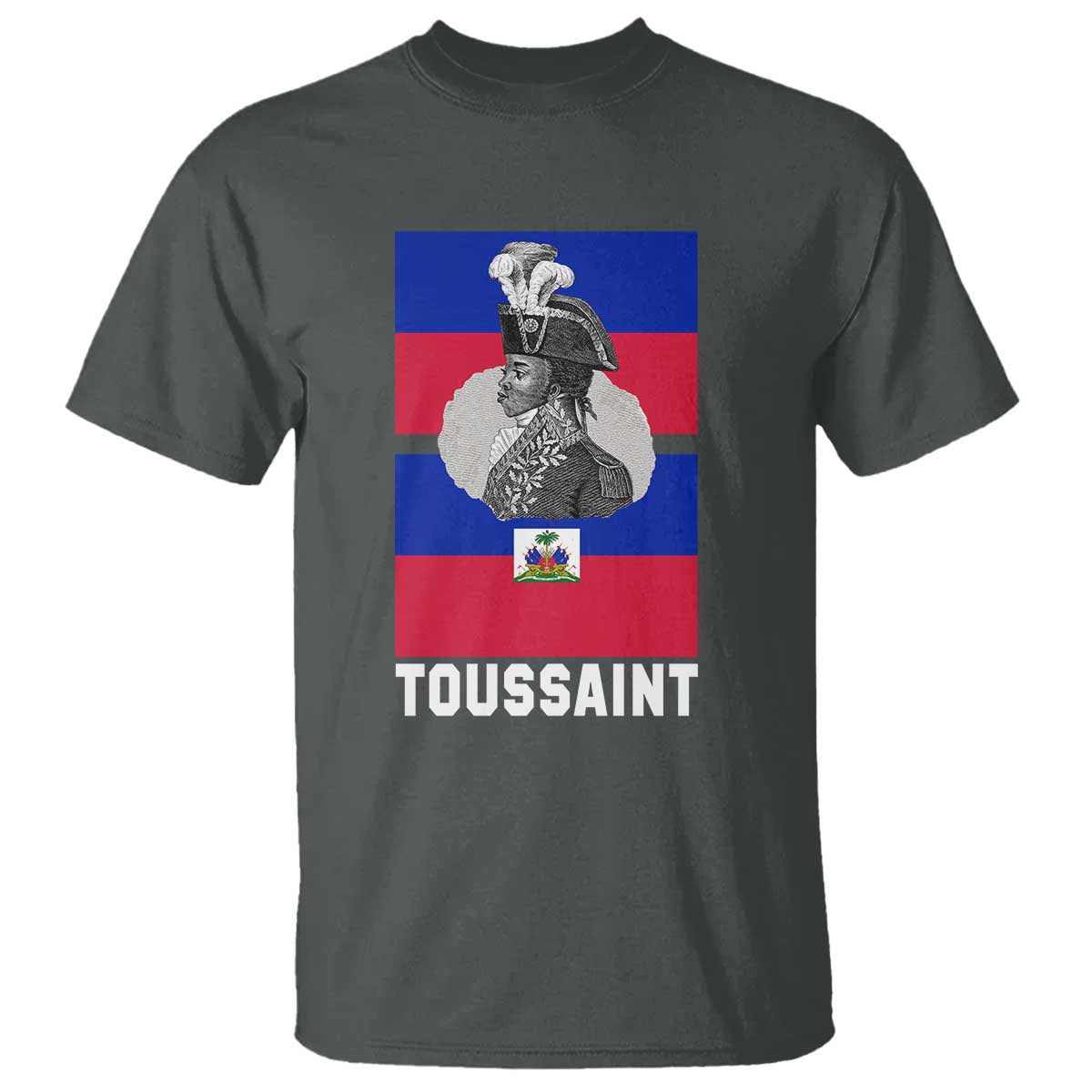 Toussaint Louverture Haitian Revolution Leader T Shirt Vintage General Portrait Haiti Freedom History