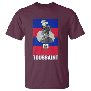 Toussaint Louverture Haitian Revolution Leader T Shirt Vintage General Portrait Haiti Freedom History