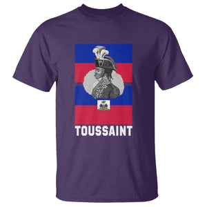 Toussaint Louverture Haitian Revolution Leader T Shirt Vintage General Portrait Haiti Freedom History