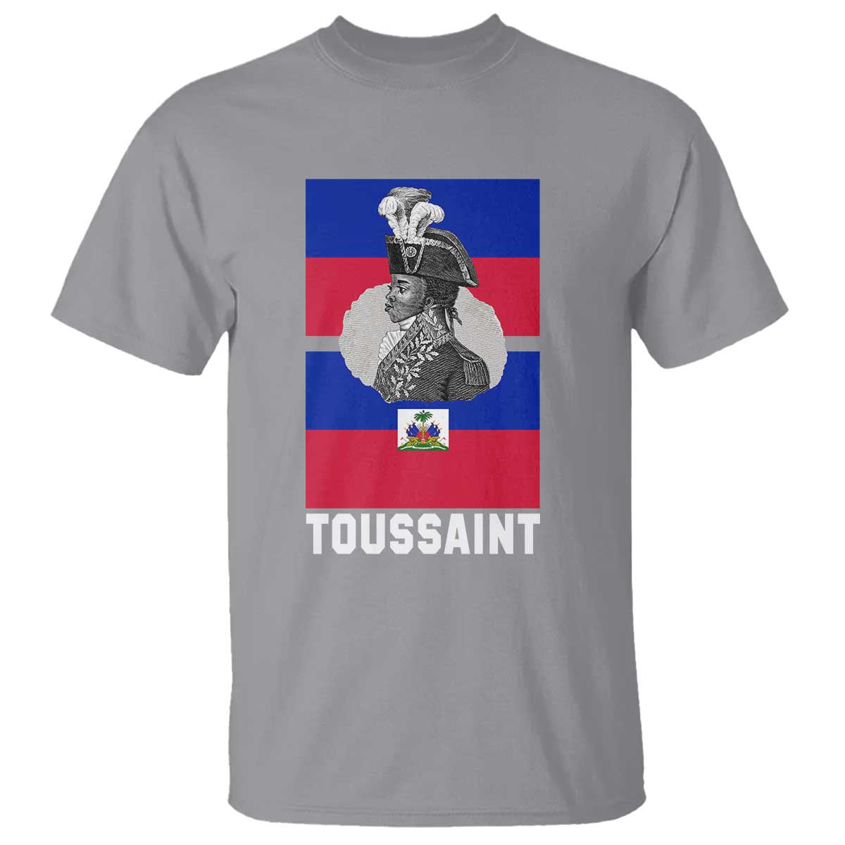 Toussaint Louverture Haitian Revolution Leader T Shirt Vintage General Portrait Haiti Freedom History