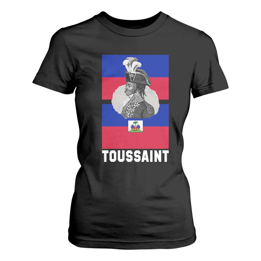Toussaint Louverture Haitian Revolution Leader T Shirt For Women Vintage General Portrait Haiti Freedom History