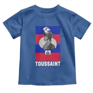 Toussaint Louverture Haitian Revolution Leader Toddler T Shirt Vintage General Portrait Haiti Freedom History