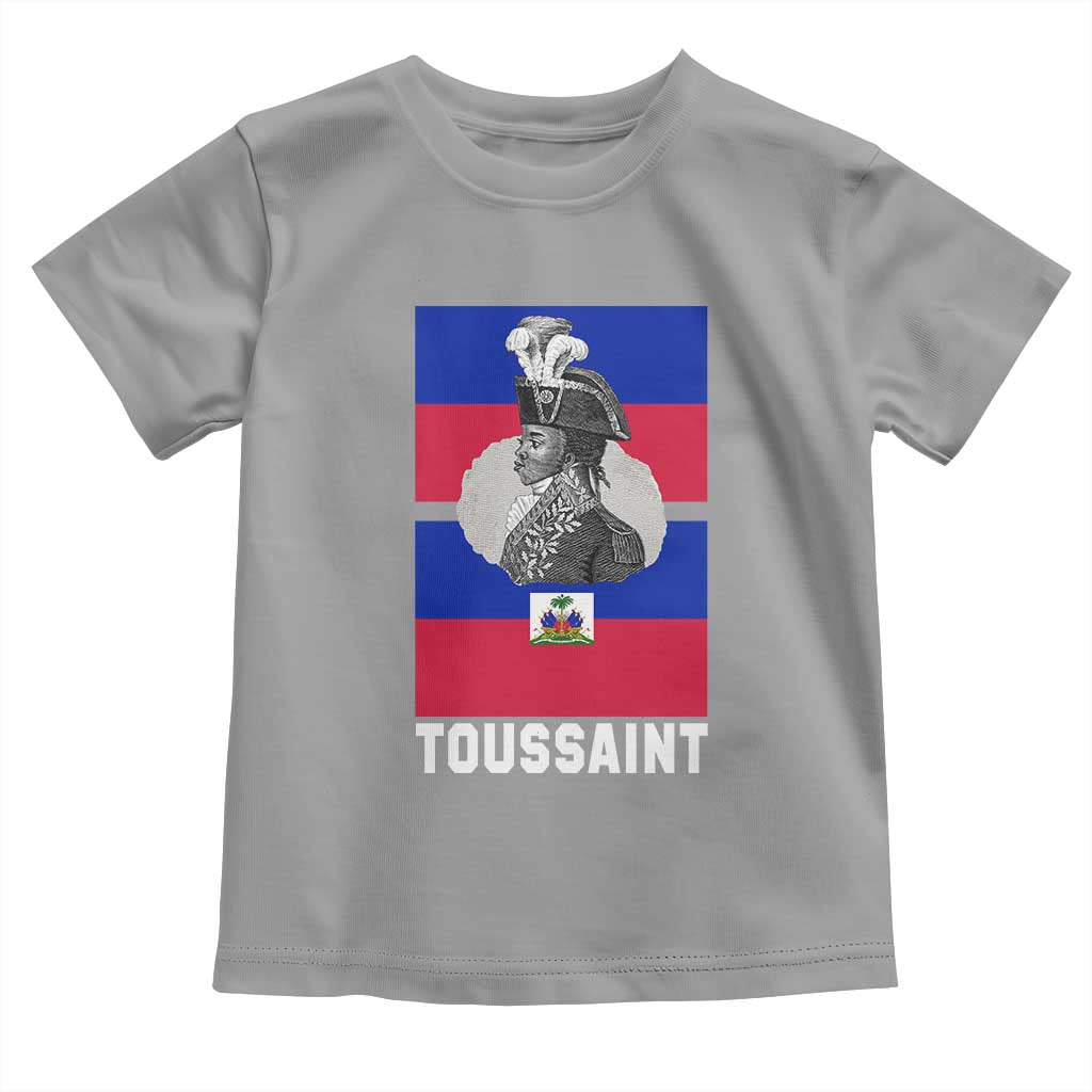 Toussaint Louverture Haitian Revolution Leader Toddler T Shirt Vintage General Portrait Haiti Freedom History