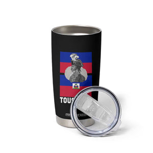 Toussaint Louverture Haitian Revolution Leader Tumbler Cup Vintage General Portrait Haiti Freedom History