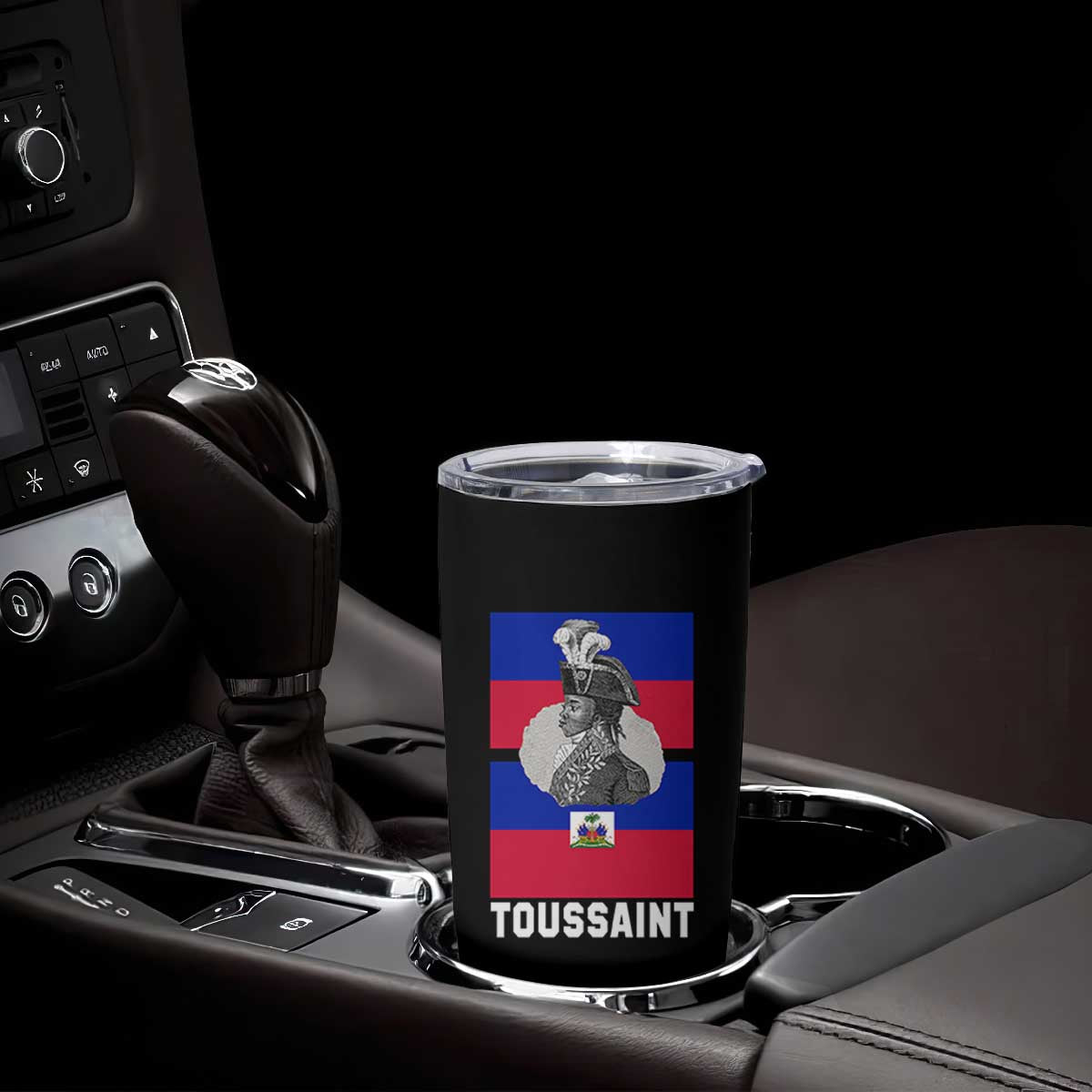 Toussaint Louverture Haitian Revolution Leader Tumbler Cup Vintage General Portrait Haiti Freedom History