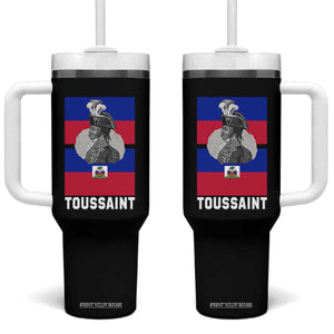 Toussaint Louverture Haitian Revolution Leader Tumbler With Handle Vintage General Portrait Haiti Freedom History