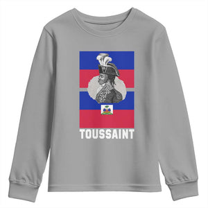 Toussaint Louverture Haitian Revolution Leader Youth Sweatshirt Vintage General Portrait Haiti Freedom History