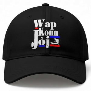 Wap Konn Joj Funny Haitian Creole Idiom Saying Baseball Cap Haiti Heritage Pride TS02 Print Your Wear