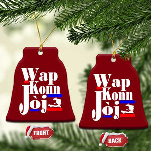 Wap Konn Joj Funny Haitian Creole Idiom Saying Ceramic Ornament Haiti Heritage Pride TS02 Print Your Wear
