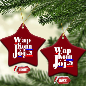 Wap Konn Joj Funny Haitian Creole Idiom Saying Ceramic Ornament Haiti Heritage Pride TS02 Print Your Wear