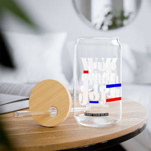 Wap Konn Joj Funny Haitian Creole Idiom Saying Glass Can Haiti Heritage Pride TS02 Print Your Wear