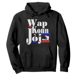 Wap Konn Joj Funny Haitian Creole Idiom Saying Hoodie Haiti Heritage Pride TS02 Black Print Your Wear