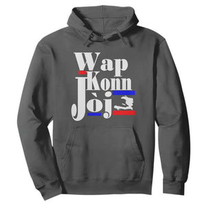 Wap Konn Joj Funny Haitian Creole Idiom Saying Hoodie Haiti Heritage Pride TS02 Dark Heather Print Your Wear