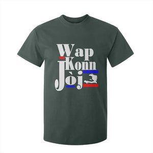 Wap Konn Joj Funny Haitian Creole Idiom Saying T Shirt For Kid Haiti Heritage Pride TS02 Dark Forest Green Print Your Wear
