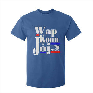 Wap Konn Joj Funny Haitian Creole Idiom Saying T Shirt For Kid Haiti Heritage Pride TS02 Royal Blue Print Your Wear