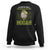US Soldier Sweatshirt One Word That Sums Up The Power Of The Army 1775 Hooah TS02 Dark Heather Printyourwear