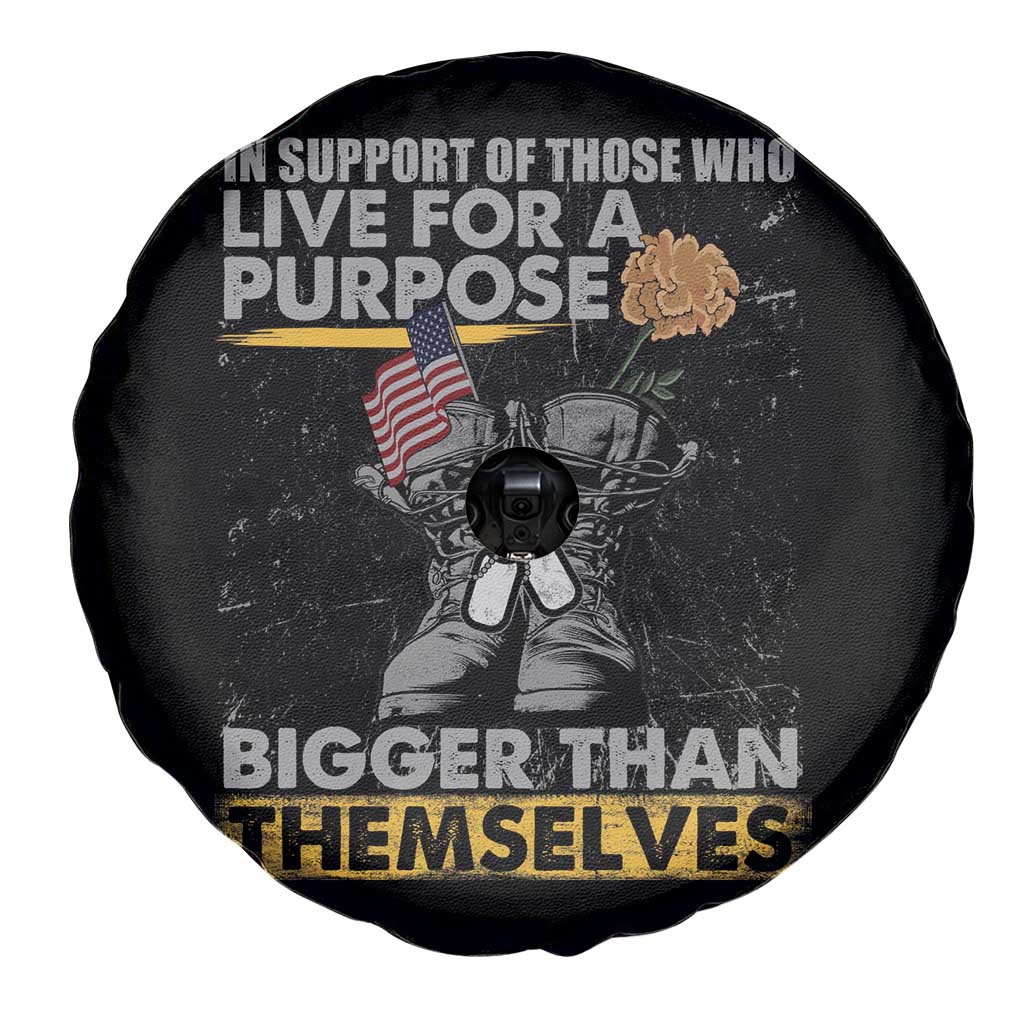 American Veteran Spare Tire Cover In Support Of Those Who Life For A Purpose Bigger Than Themselves TS02 Print Your Wear